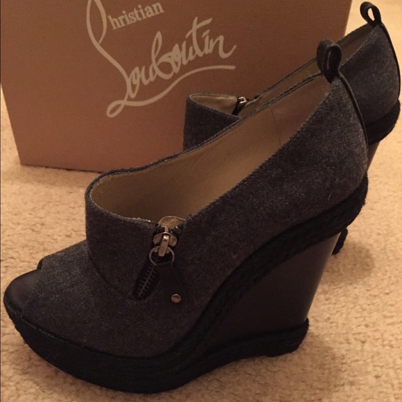 Christian louboutin wedges - Picture 2 of 6